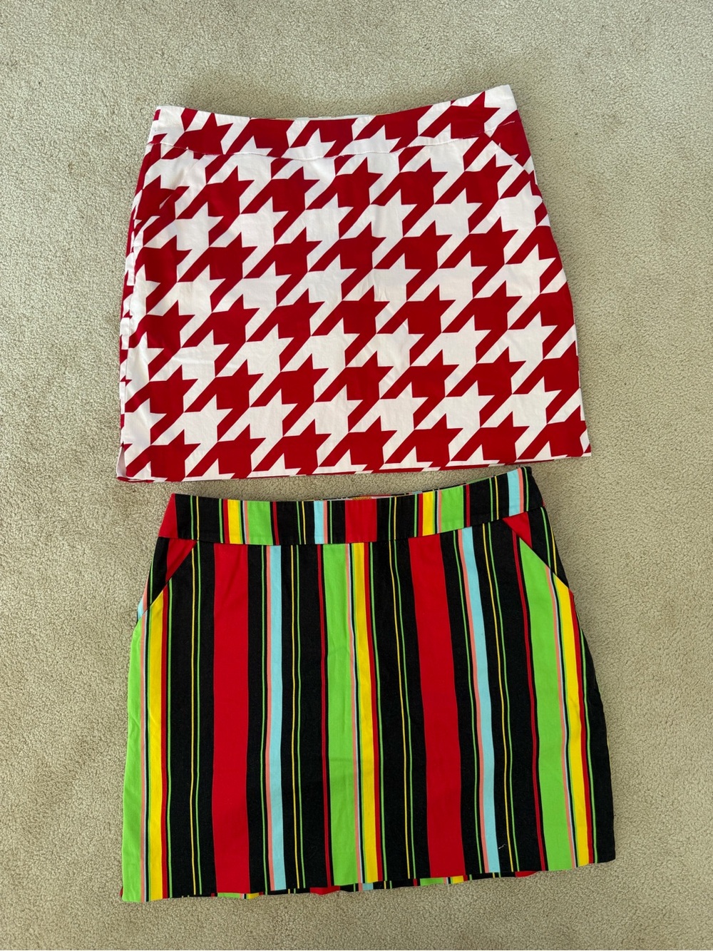 Loud Mouth Skorts - Set of 2